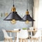 Vintage LED Pendant Light With Iron Lampshade For Kitchen Dining Bedroom And Loft Home Decor 1