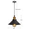 Vintage LED Pendant Light With Iron Lampshade For Kitchen Dining Bedroom And Loft Home Decor 5