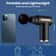 Portable Electric Massage Gun With LED Touch Screen And Replaceable Heads For Deep Muscle Relaxatio 2
