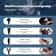 Portable Electric Massage Gun With LED Touch Screen And Replaceable Heads For Deep Muscle Relaxatio 5