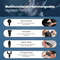 Portable Electric Massage Gun With LED Touch Screen And Replaceable Heads For Deep Muscle Relaxatio 5