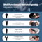 Portable Electric Massage Gun With LED Touch Screen And Replaceable Heads For Deep Muscle Relaxatio 5