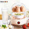 Multifunctional Electric Egg Boiler And Steamer With Double Layers For Breakfast Cooking And Kitche 0