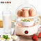 Multifunctional Electric Egg Boiler And Steamer With Double Layers For Breakfast Cooking And Kitche 0