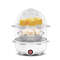 Multifunctional Electric Egg Boiler And Steamer With Double Layers For Breakfast Cooking And Kitche 5