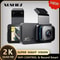 XUSHIDZ X02 2K WiFi Dash Cam With Dual Channel Recording Motion Detection And 24 Hour Parking Monit 0