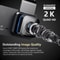 XUSHIDZ X02 2K WiFi Dash Cam With Dual Channel Recording Motion Detection And 24 Hour Parking Monit 2
