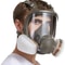 Full Face Gas Mask With Filter For Industrial Safety Spraying And Formaldehyde Protection 3