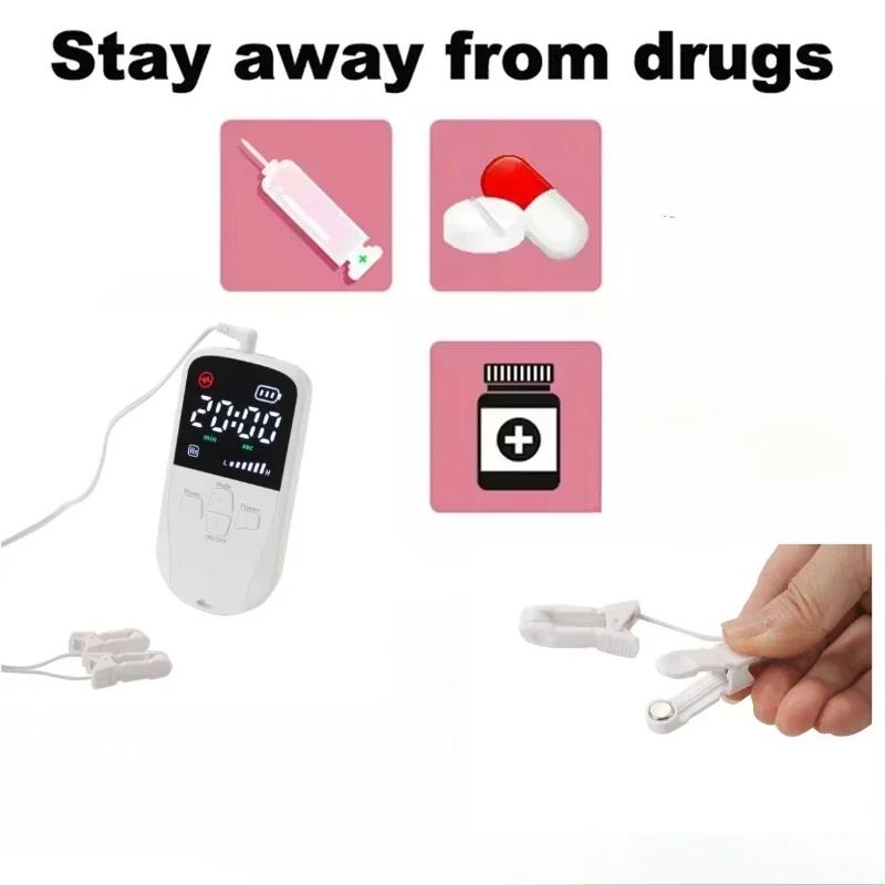 Vagus Nerve Stimulation Ear Clip Sleep Aid Device For Insomnia And Anxiety Relief With Deep Sleep S 1