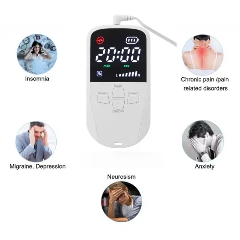 Vagus Nerve Stimulation Ear Clip Sleep Aid Device For Insomnia And Anxiety Relief With Deep Sleep S 2
