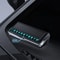 Solar LED Phone Number Plate Parking Card With Hidden Display For Car Dashboard And Temporary Stop 0