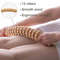 Curved Wooden Massage Roller Stick For Lymphatic Drainage And Anti Cellulite Therapy 1