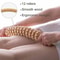 Curved Wooden Massage Roller Stick For Lymphatic Drainage And Anti Cellulite Therapy 1