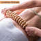 Curved Wooden Massage Roller Stick For Lymphatic Drainage And Anti Cellulite Therapy 3