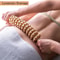Curved Wooden Massage Roller Stick For Lymphatic Drainage And Anti Cellulite Therapy 3