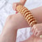 Curved Wooden Massage Roller Stick For Lymphatic Drainage And Anti Cellulite Therapy 4