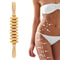 Curved Wooden Massage Roller Stick For Lymphatic Drainage And Anti Cellulite Therapy 6