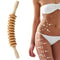 Curved Wooden Massage Roller Stick For Lymphatic Drainage And Anti Cellulite Therapy 7