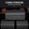 Foldable Car Trunk Organizer Box With Large Capacity And Leather Finish For Tools And Emergency Sto 0
