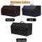Foldable Car Trunk Organizer Box With Large Capacity And Leather Finish For Tools And Emergency Sto 2