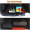 Foldable Car Trunk Organizer Box With Large Capacity And Leather Finish For Tools And Emergency Sto 4