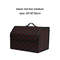 Foldable Car Trunk Organizer Box With Large Capacity And Leather Finish For Tools And Emergency Sto 10