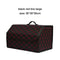 Foldable Car Trunk Organizer Box With Large Capacity And Leather Finish For Tools And Emergency Sto 11