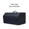 Foldable Car Trunk Organizer Box With Large Capacity And Leather Finish For Tools And Emergency Sto 14