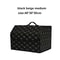 Foldable Car Trunk Organizer Box With Large Capacity And Leather Finish For Tools And Emergency Sto 7