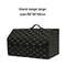 Foldable Car Trunk Organizer Box With Large Capacity And Leather Finish For Tools And Emergency Sto 8