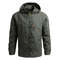 Mens Waterproof Hooded Windbreaker Jacket For Camping Hiking And Outdoor Sports 0