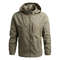 Mens Waterproof Hooded Windbreaker Jacket For Camping Hiking And Outdoor Sports 10