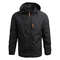 Mens Waterproof Hooded Windbreaker Jacket For Camping Hiking And Outdoor Sports 6