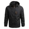 Mens Waterproof Hooded Windbreaker Jacket For Camping Hiking And Outdoor Sports 6