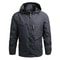 Mens Waterproof Hooded Windbreaker Jacket For Camping Hiking And Outdoor Sports 8