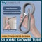 Silicone Shower Head Hose Bendable Anti Winding Explosion Proof Flexible Water Hose For Bathroom Us 0