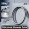 Silicone Shower Head Hose Bendable Anti Winding Explosion Proof Flexible Water Hose For Bathroom Us 9