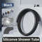 Silicone Shower Head Hose Bendable Anti Winding Explosion Proof Flexible Water Hose For Bathroom Us 10