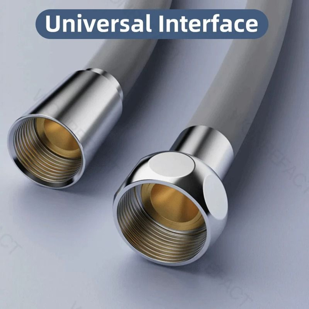 Silicone Shower Head Hose Bendable Anti Winding Explosion Proof Flexible Water Hose For Bathroom Us 1