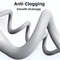 Silicone Shower Head Hose Bendable Anti Winding Explosion Proof Flexible Water Hose For Bathroom Us 2
