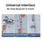 Silicone Shower Head Hose Bendable Anti Winding Explosion Proof Flexible Water Hose For Bathroom Us 4