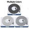 Silicone Shower Head Hose Bendable Anti Winding Explosion Proof Flexible Water Hose For Bathroom Us 5