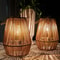 Hand Woven Outdoor Solar Lanterns For Garden And Courtyard Lighting With Tungsten Filament Design 1