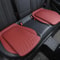 Front Car Seat Cover PU Leather Cushion Protector Universal Auto Pad For Driver And Passenger Seats 4
