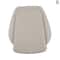 Front Car Seat Cover PU Leather Cushion Protector Universal Auto Pad For Driver And Passenger Seats 6