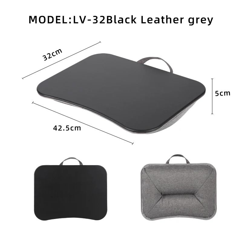 MUMUCC Multifunctional Laptop Desk With Cushion And Built In Mouse Pad For Bed Couch Or Travel Work 8