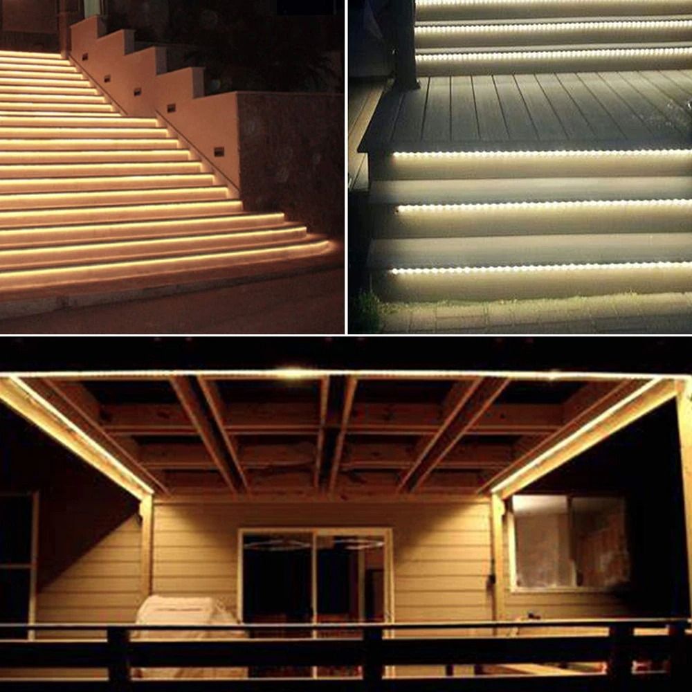 Outdoor Solar LED Strip Light Strip With IP65 Waterproof 5M Light Strip Suitable For Outdoor Courty 2