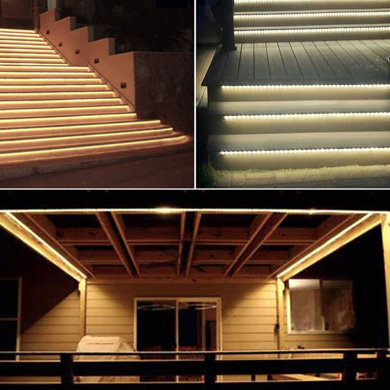 Outdoor Solar LED Strip Light Strip With IP65 Waterproof 5M Light Strip Suitable For Outdoor Courty 2