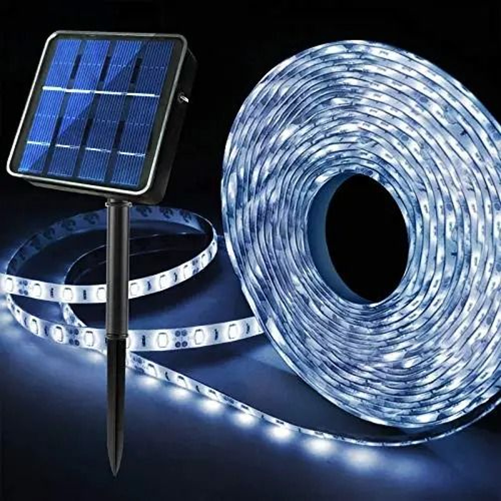 Outdoor Solar LED Strip Light Strip With IP65 Waterproof 5M Light Strip Suitable For Outdoor Courty 6