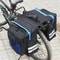 MTB Bicycle Carrier Bag Rear Rack Bike Trunk Bag Luggage Pannier Back Seat Double Side Cycling Bicy 1
